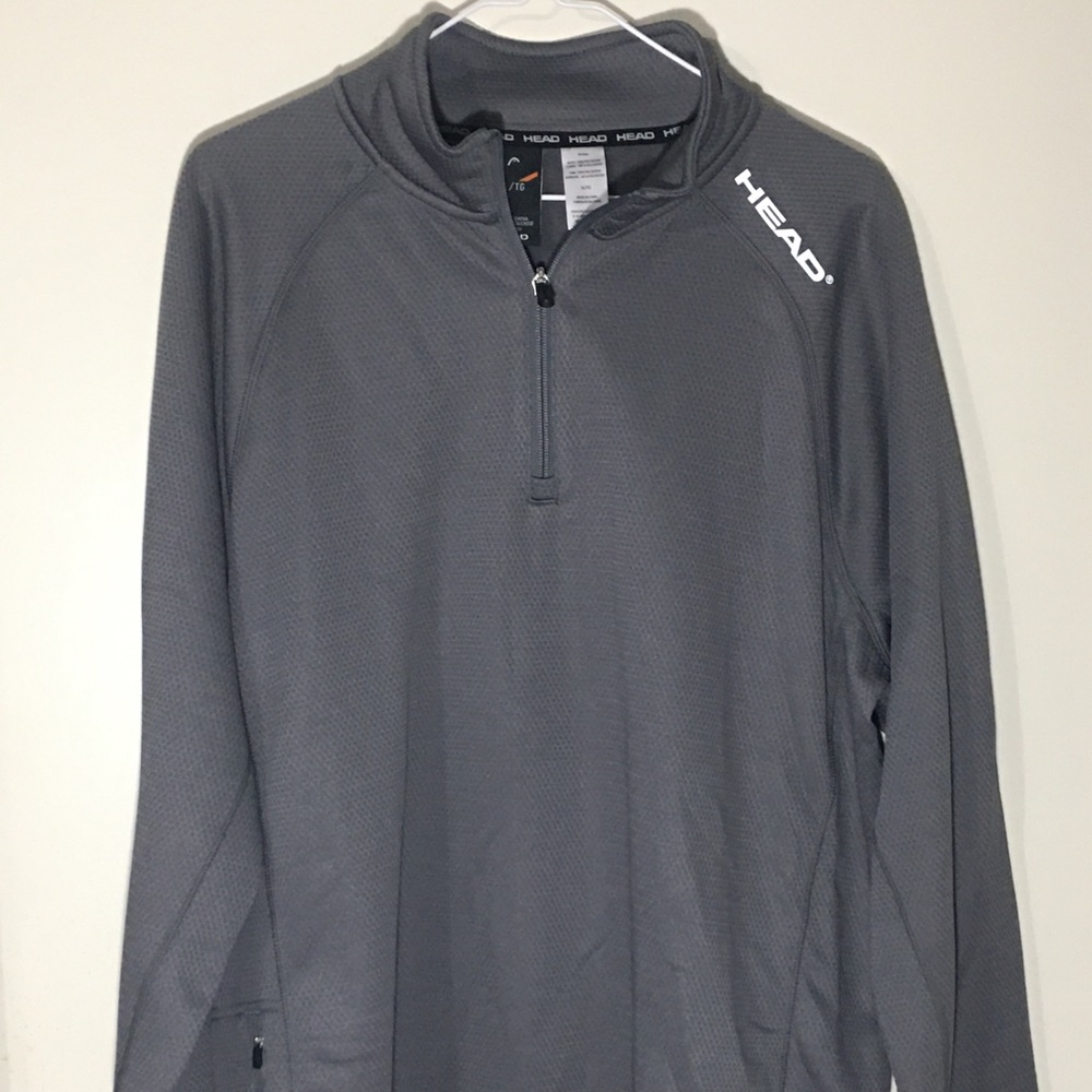 Head Men’s Half zip long sleeve pullover